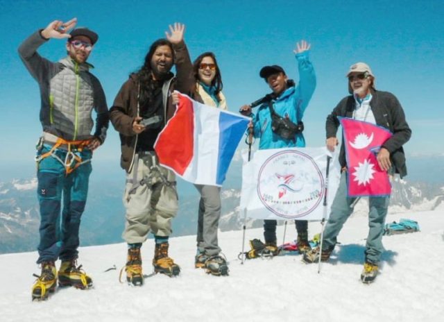 श्रृंखला खतिवडाले चढिन् यूरोपकै अग्लो हिमाल