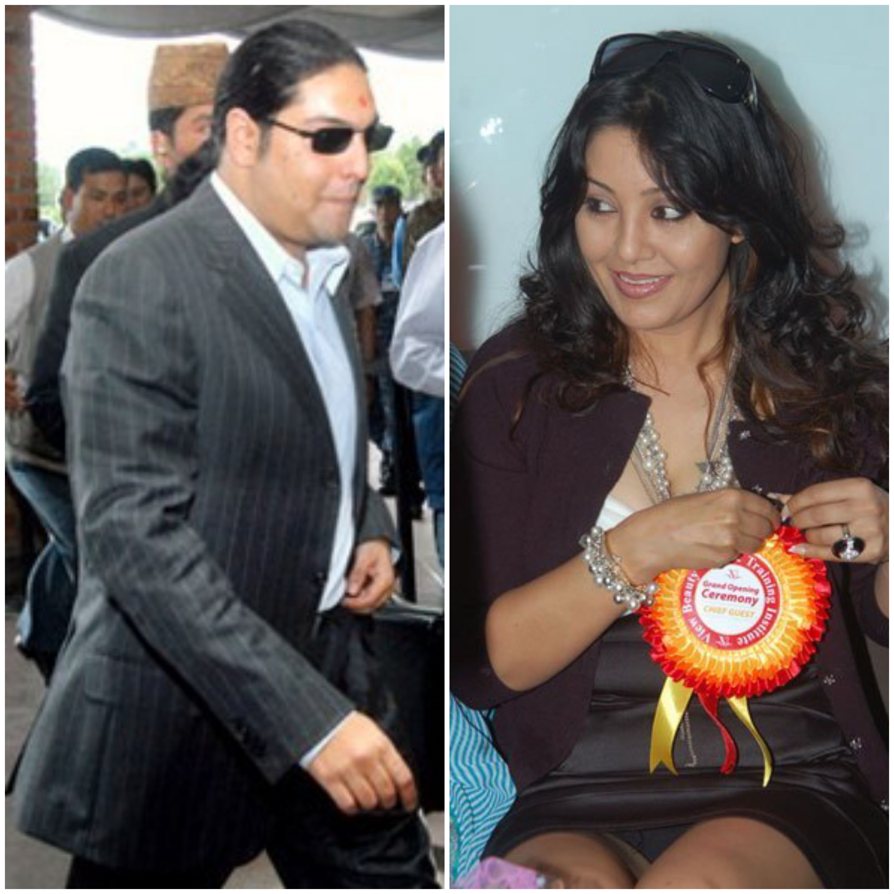 पूर्व युवराजको स्टाटसमा करिष्मा मानन्धरको प्रतिकृया !!