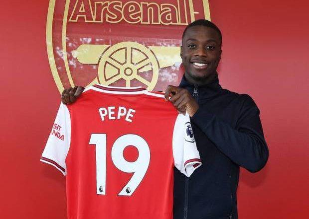 कीर्तिमानी मूल्यमा आर्सनल जाने भए पेपे