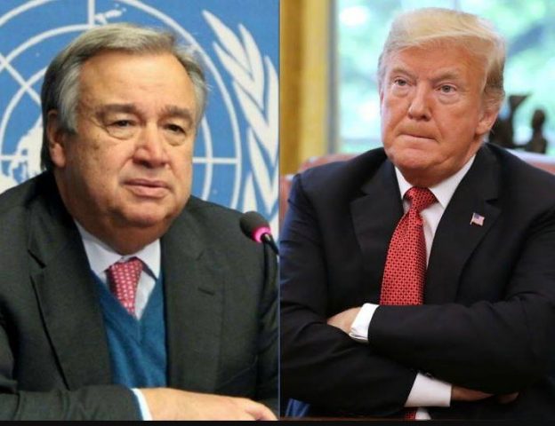 कश्मिर विवादमा अमेरिका र राष्ट्रसंघको प्रतिक्रिया