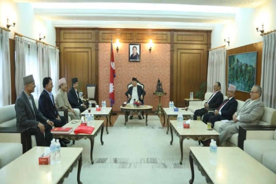 नेपाल र भारतको पारस्परिक सम्बन्धलाई नयाँ उचाइमा पुर्याउने प्रतिबद्धता