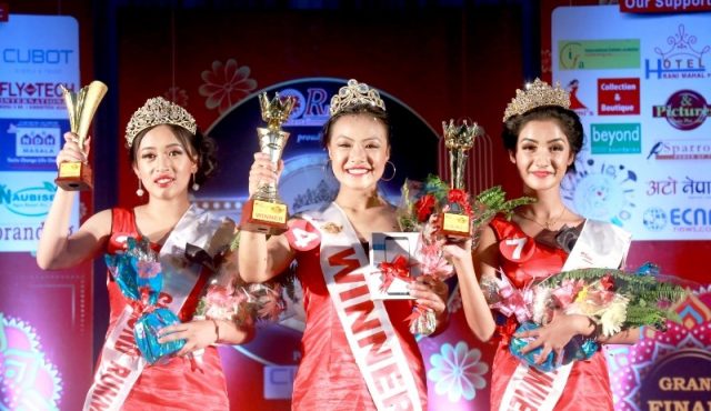 “मिस टिन अफ द ईयर २०१९” को बिजेता बनिन् प्रतिभा राई