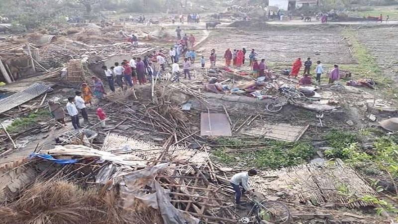 टोर्नाडोको नेपाली नामकरण ‘घुम्रपात’