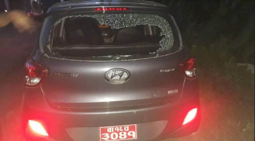तोडफोडमै उत्रिए रवि लामिछानेका समर्थक