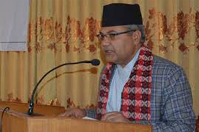 लोकतन्त्रको विकल्प लोकतन्त्र मात्रै हो- मन्त्री बाँस्कोटा