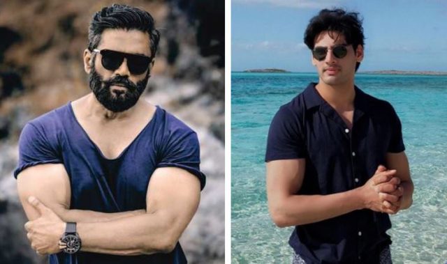 सुनिल शेट्टीका छोरा अहान पनि बलिउड भित्रिँदै, यो फिल्मबाट गर्नेछन् डेब्यु