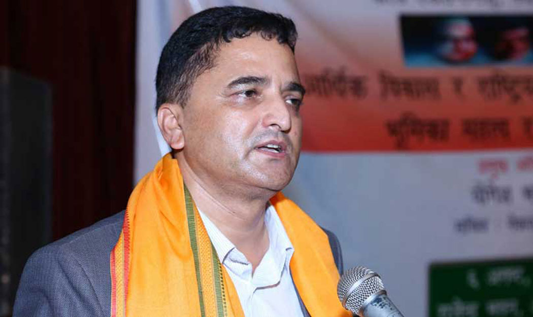 जनअपेक्षा अनुसार काम गर्न नसके पदमा पछि हट्छु : मन्त्री भट्टराई