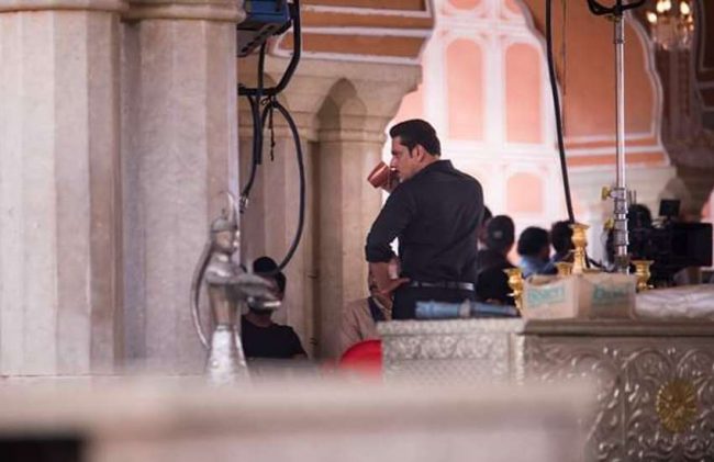 फिल्म दबंग–३ को शुटिङका तस्वीर बाहिर, एकाएक भाइरल