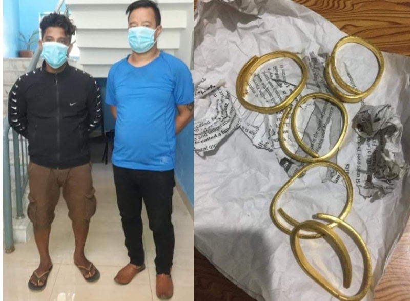 मोटरसाईकलमा २४ तोला बराबरको सुनजस्तो धातु बोकेर चितवनतिर जाँदै थिए, त्यसपछि‘….