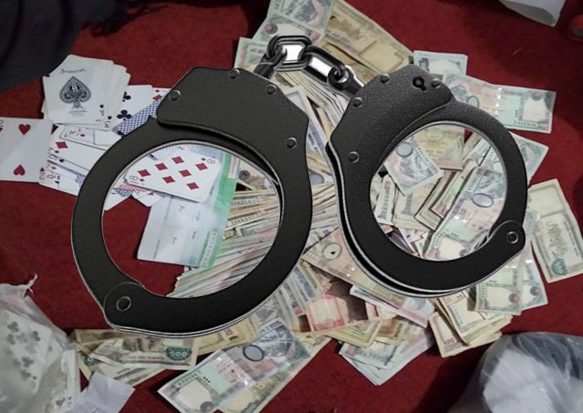 २४ जना जुवाडे काठमाडौंबाट पक्राउ