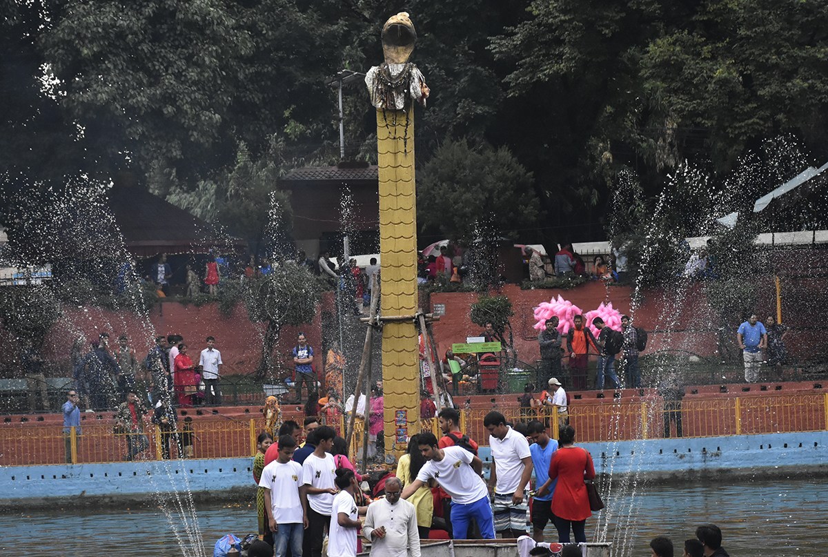 नागको विशेष पूजा