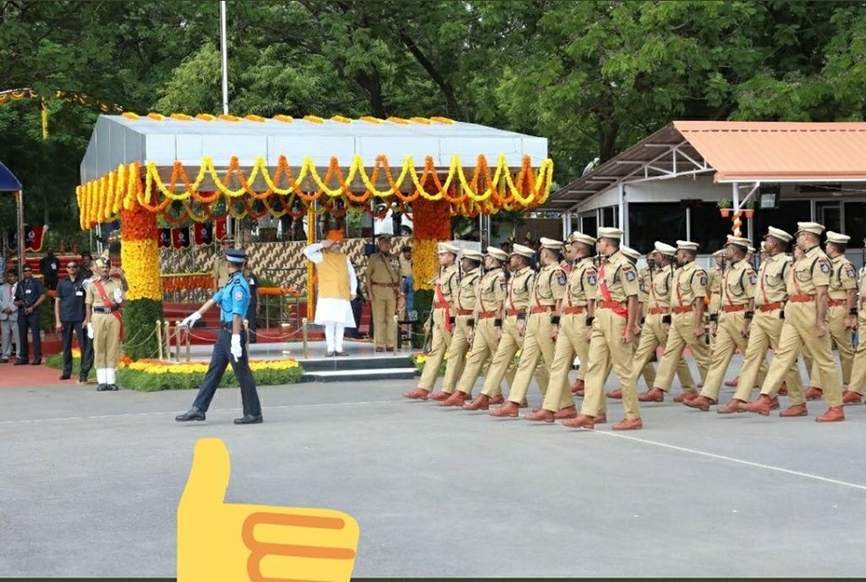 आइपिएस तालिममा नेपाल प्रहरीका इन्सपेक्टर कृष्ण खड्का उत्कृष्ट