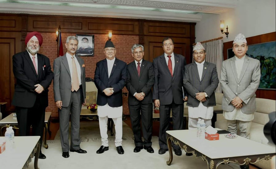 ओलीलाई आयो मोदीको यस्तो सन्देश