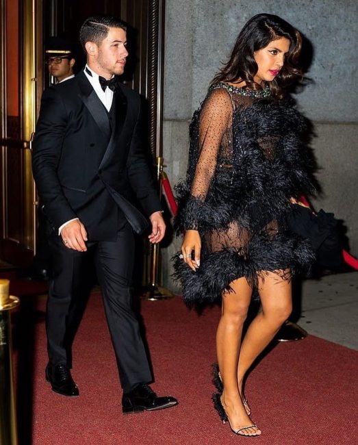 जेठाजुको जन्मदिनमा प्रियंकाको यस्तो लूक्स !