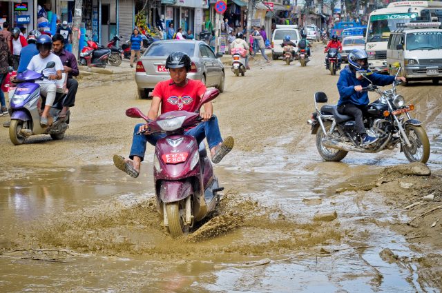 चीनले थाल्यो कलंकी–चावहिल सडक विस्तारको काम