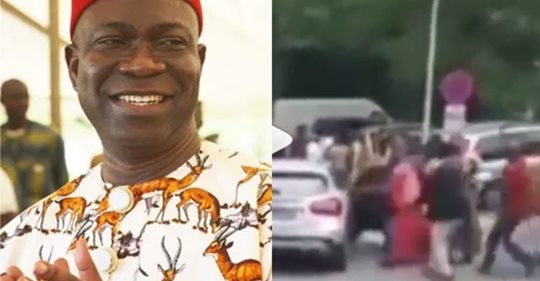 उपचार गराउन विदेश जान लागेका नेतालाई नाइजेरियन जनताले कुटे