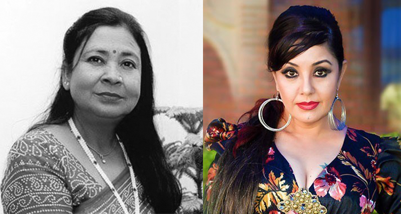 सुभद्राको निधनमा करिश्माले लेखिन् ‘तीतो सत्यले झसंग बनाएको छ’, अरुले के लेखे?