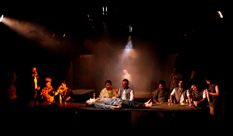 लाशमाथिको ‘महाभोज’