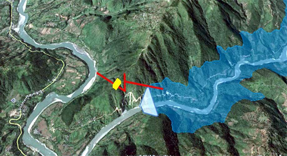 बूढीगण्डकी जलविद्युत् आयोजना स् मुआब्जा तोक्न नसके क्षतिपूर्तिसहित जग्गा फुकुवा गर्न माग