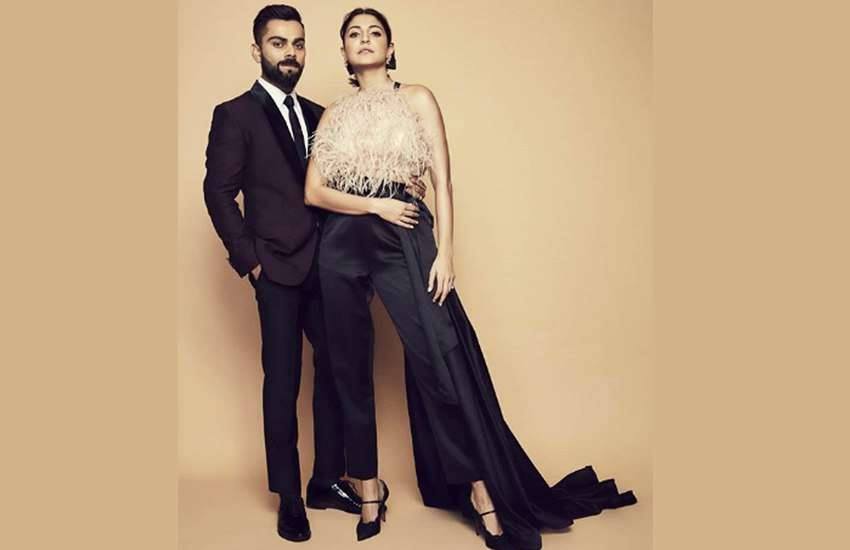 अनुष्का शर्मा र विराट कोहलीको रोमान्टिक फोटो