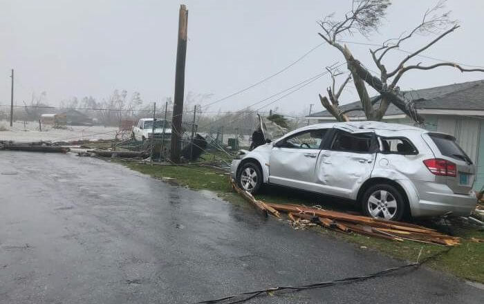 डोरियन आँधीबाट बहमासमा बीसको मृत्यु
