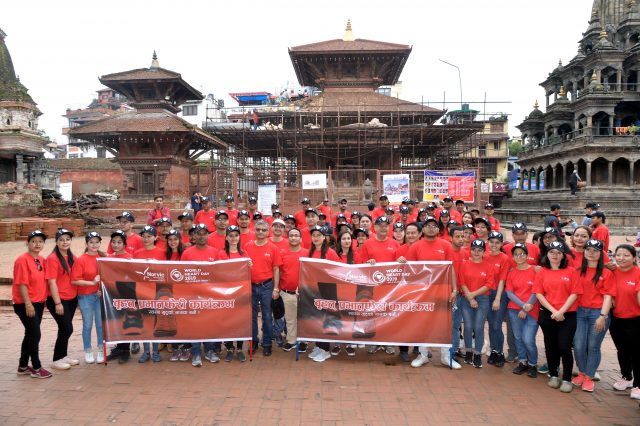 नर्भिकमा मुटु दिवसको तयारी, आज विहानै प्रभातफेरि