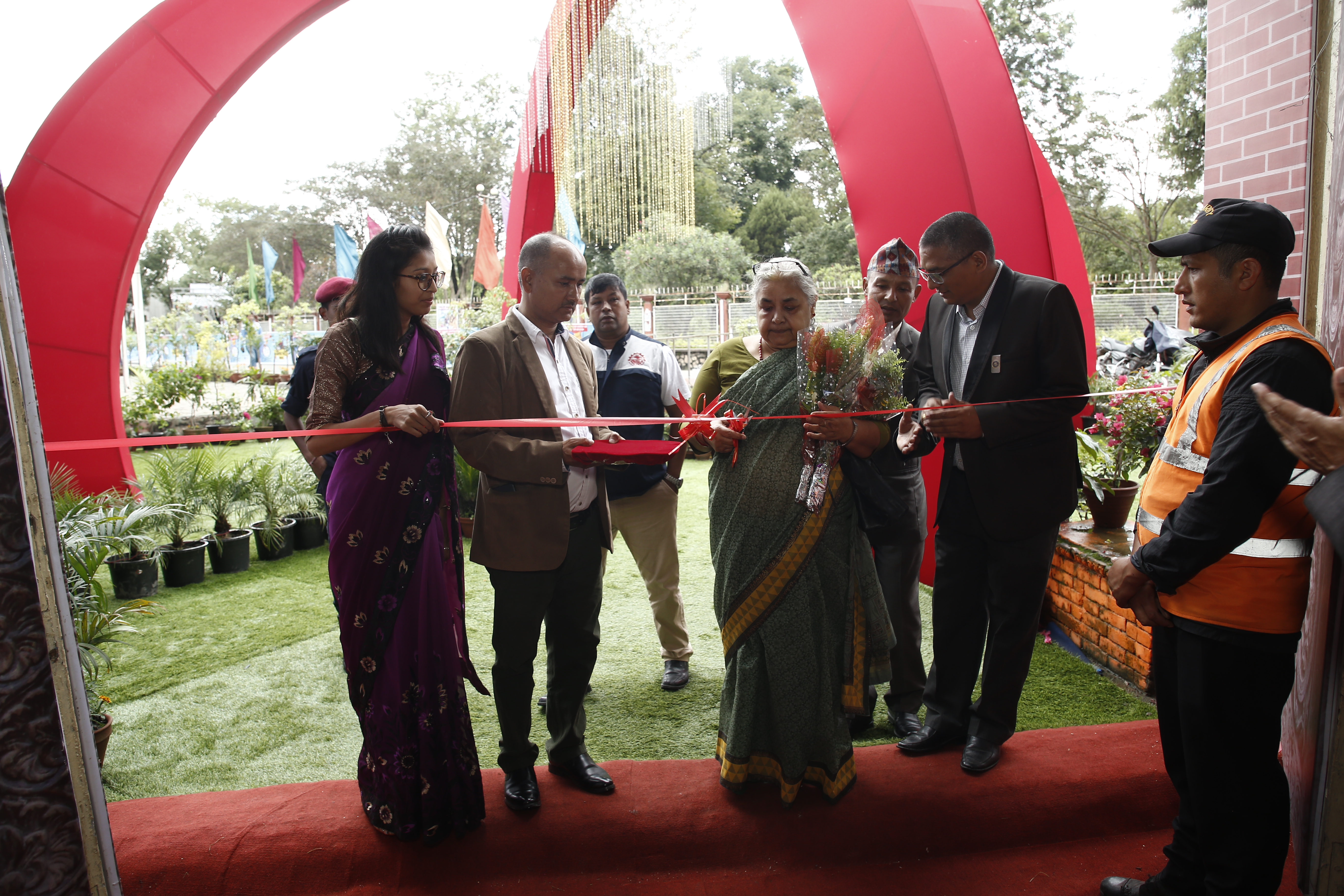 भृकुटीमण्डपमा सुरु भयो फेस्टिवल मार्केट, मोटरसाइकल बम्पर उपहार