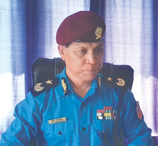 एआइजी धीरु बस्न्त्यालाई किन थन्काइयो काजमा ?