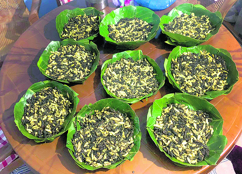 प्रिय बन्दै अरिङ्गालको परिकार