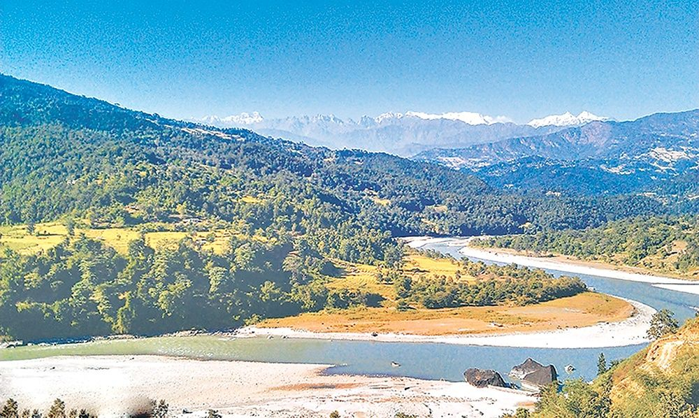 तल्लो अरुण निर्माणमा भारतको पनि प्रस्ताव