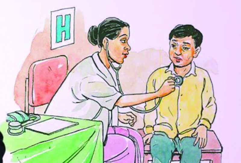 विपन्नलाई निःशुल्क स्वास्थ्य सेवा