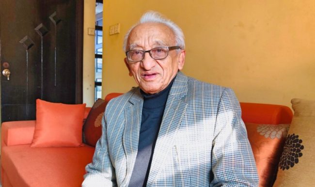 धेरै घुमियो, अनि लेखियो :राजकर्णिकार