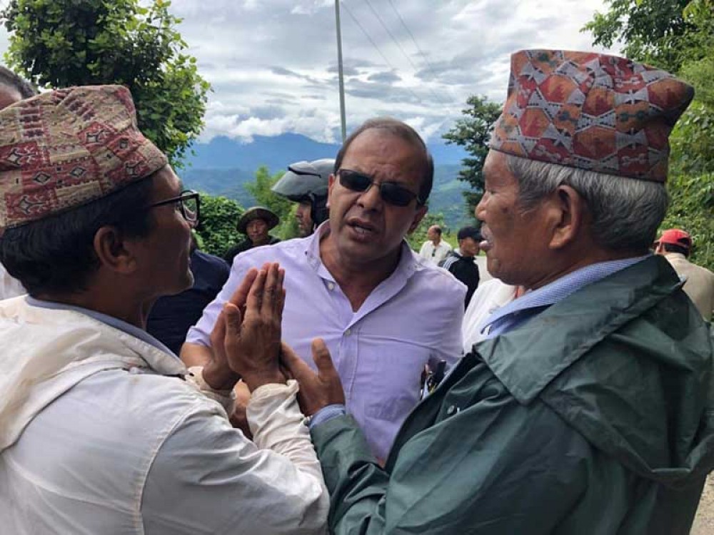 मिनेन्द्र रिजालमाथि आक्रमण प्रयास, कांग्रेस आगो