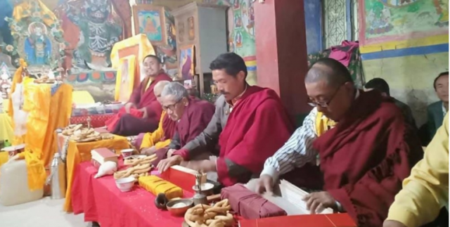 दशैमा बलि दिइने पशुपक्षिको आत्माको चिरशान्तिको लागि ‘मानिबुम पूजा’