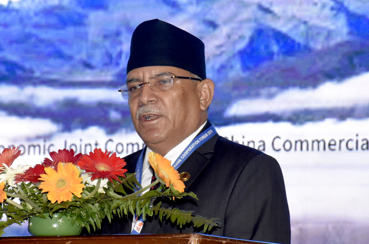 नेपाली भूमि चीनबिरुद्ध प्रयोग हुँदैनः प्रचण्ड
