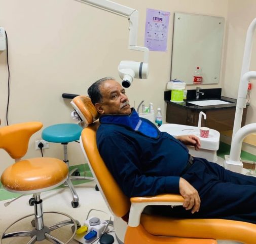 दाँत फुकालेको भोलीपल्टै प्रचण्डलाई ज्वरो