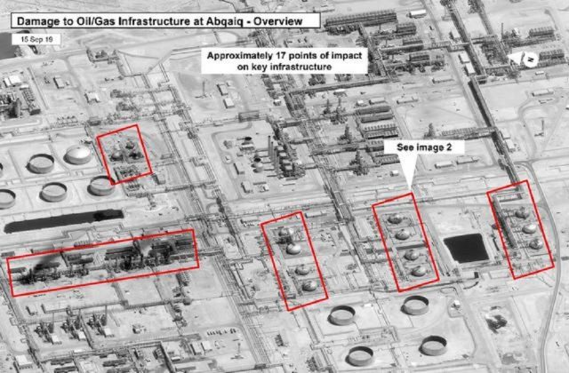 साउदीको तेल प्रशोधन आक्रमणका पछाडि ‘इरान’ को हात रहेको तथ्य
