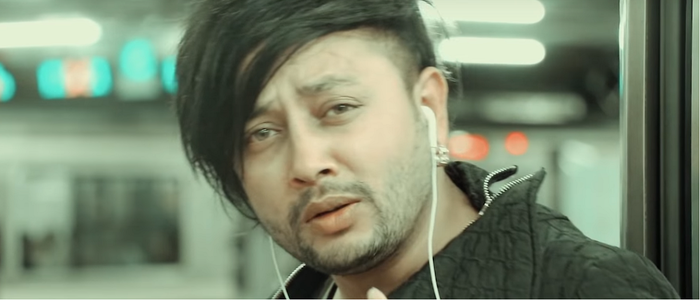 गायक दुर्गेश थापा प्रहरी नियन्त्रणमा