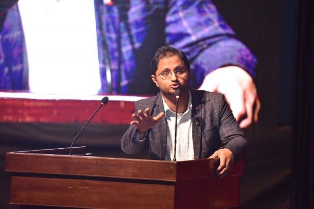 विवेकशीलको अध्यक्षमा मिलन पाण्डे