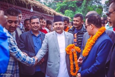 पाँचखालमा महोत्सवको रौनक, स्थानीयको उल्लेख्य सहभागिता