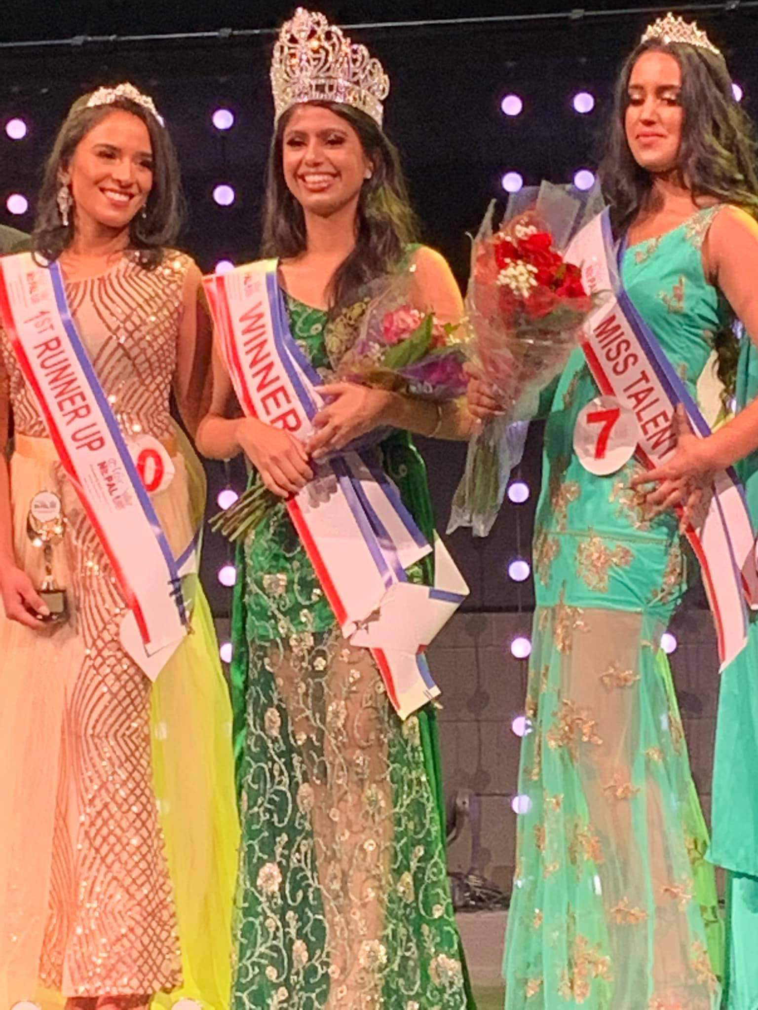 सुरभी बनिन् मिस नेपाल युएसए २०१९