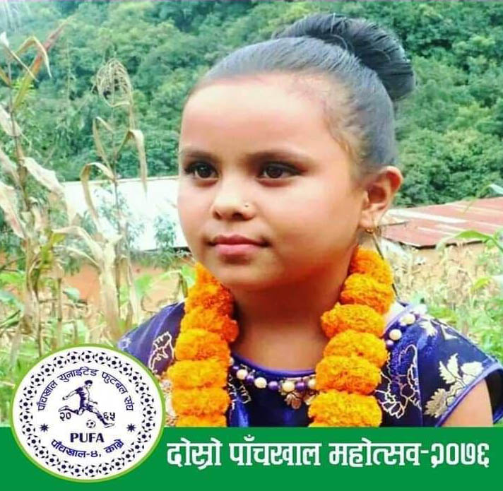 भाइरल बालगायिका कमला घिमिरेले भोली पाँचखाल महोत्सव घन्काउने