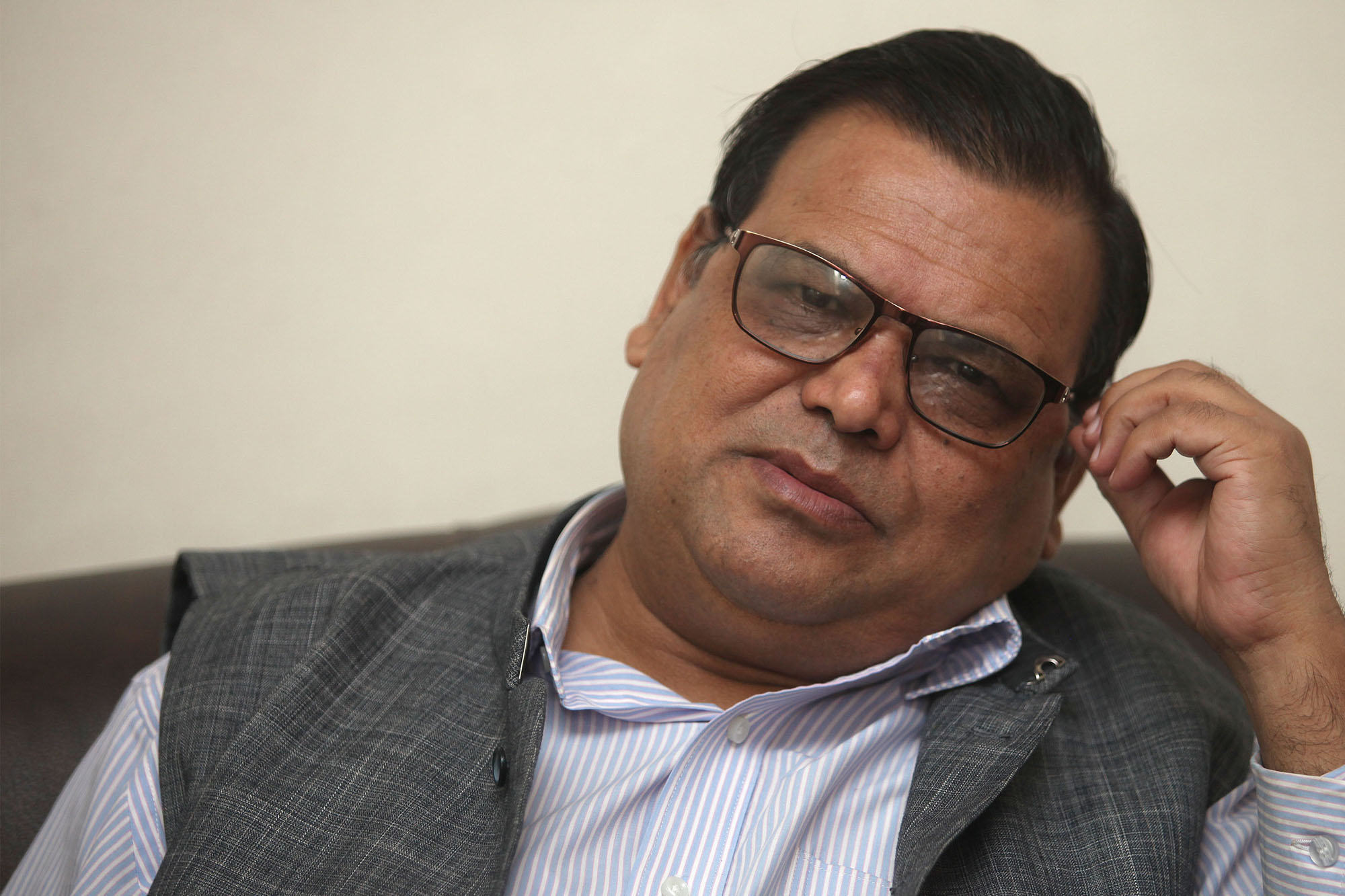 सीसी टीभीको निगरानीमा निवर्तमान सभामुख कृष्णबहादर महरा