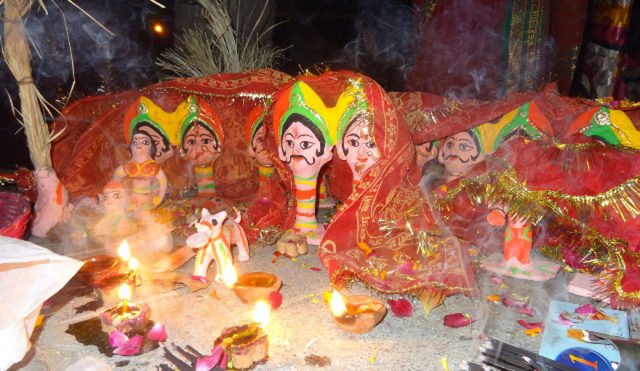 मिथिलामा सामा चाकेवाको चहलपहल सुरु