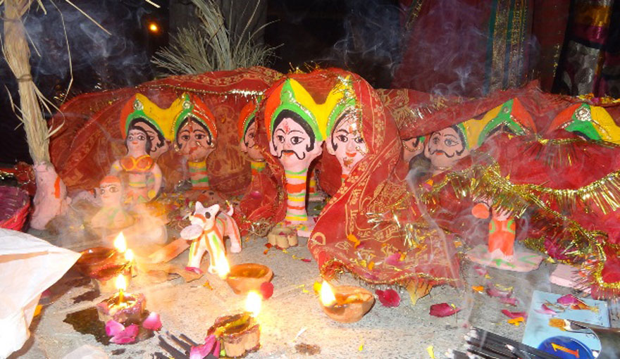 मिथिलामा सामा चाकेवाको चहलपहल सुरु