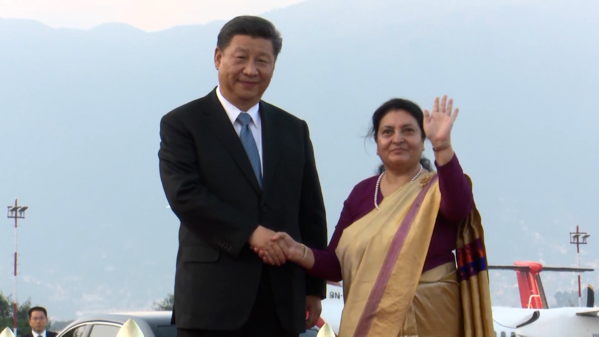 स्वदेश फर्किए चिनियाँ राष्ट्रपति सी