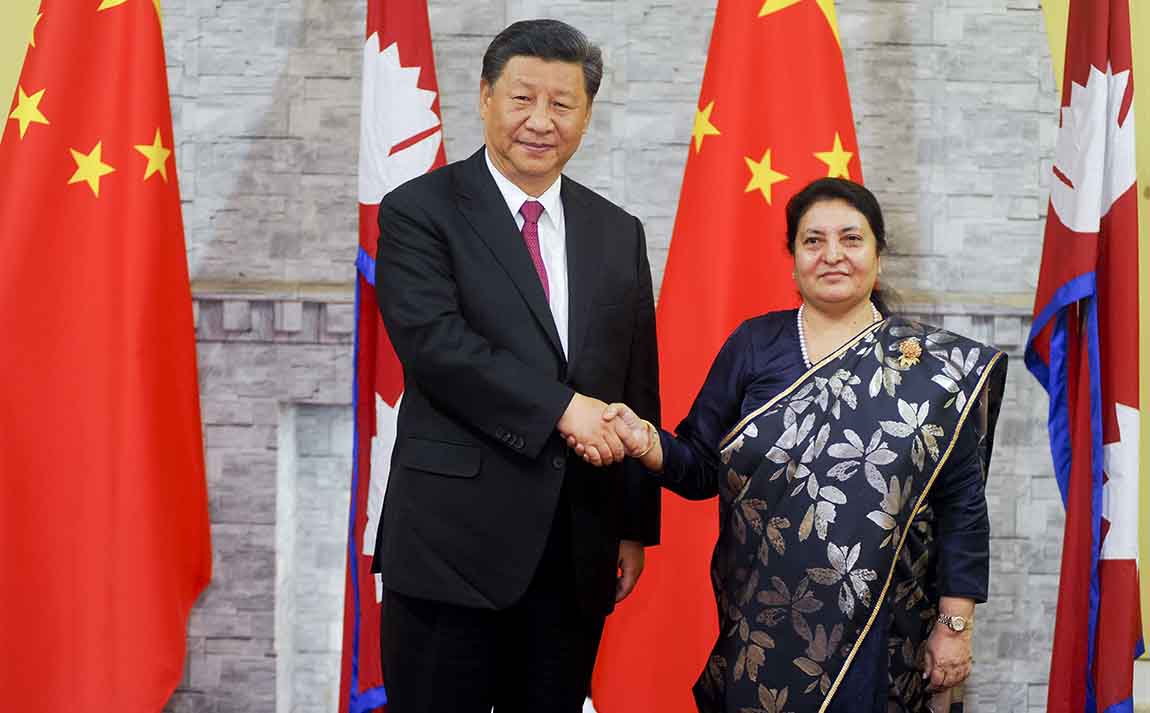 आज चीनसँग हुँदैछ यी सम्झौता