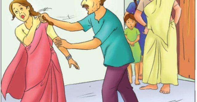 बैसठ्ठी प्रतिशत महिला घरेलु हिंसामा