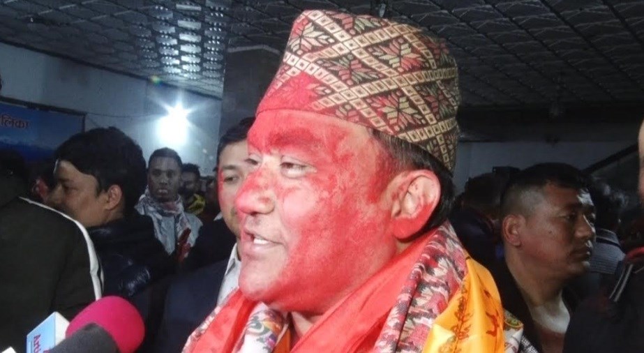 राष्ट्रिय लोकदोहोरी प्रतिष्ठानमा रमेश बिजी बिजयी