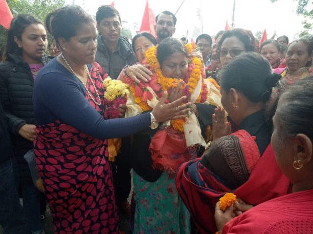 ‘संसारको कुनै तागतले नेकपालाई हराउन सक्दैन’